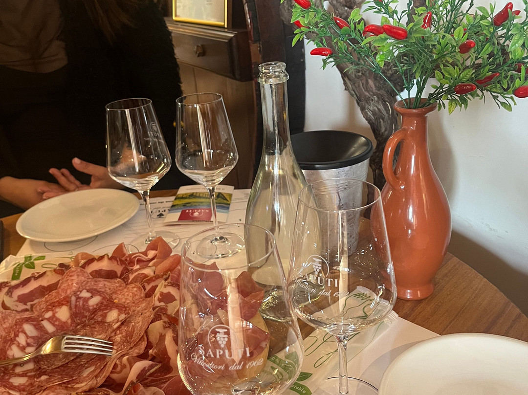 Cantina Saputi-Colmurano必去景点