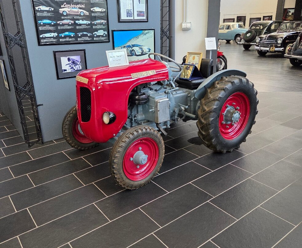 Museo Ferruccio Lamborghini-Funo di Argelato必去景点