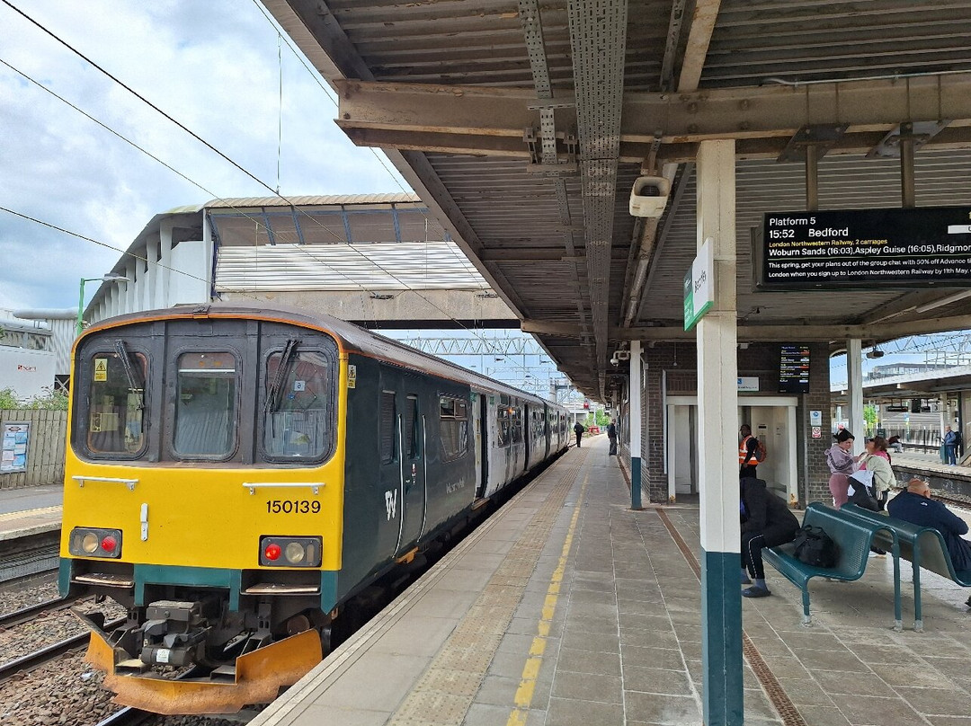 Bletchley Railway Station-Bletchley必去景点