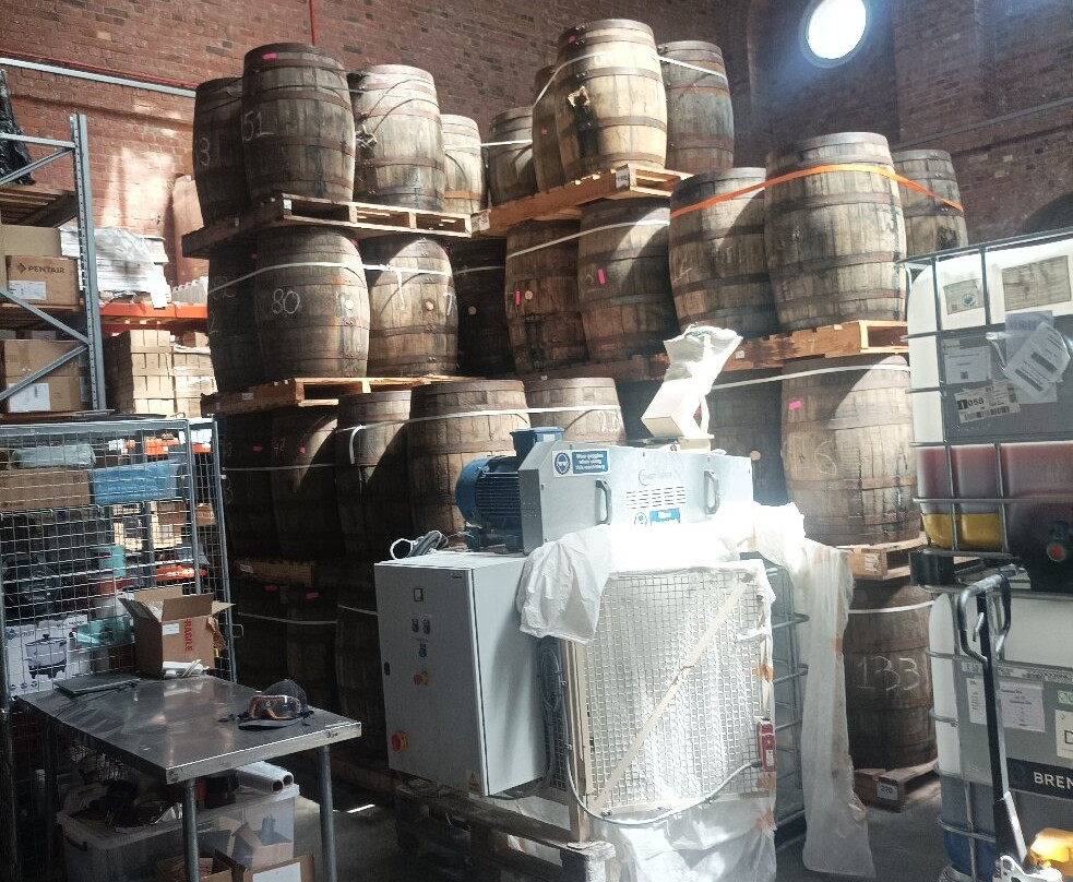 Copper Rivet Distillery-查塔姆必去景点