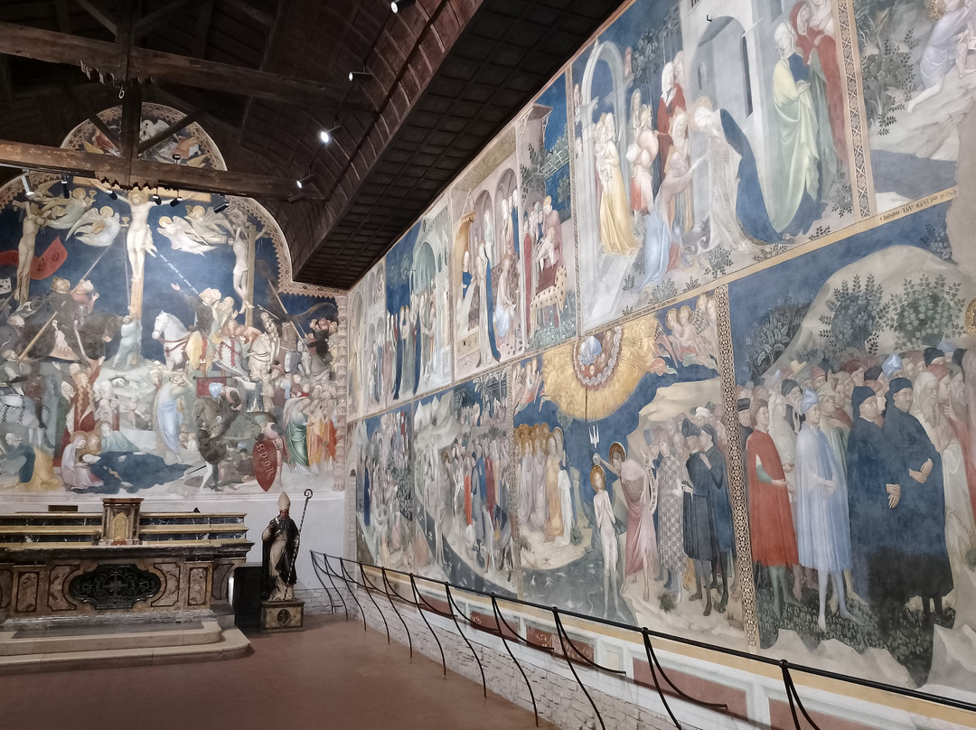 Oratorio di San Giovanni Battista-乌尔比诺必去景点