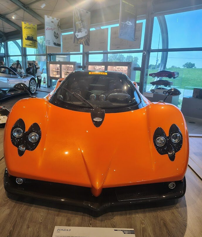 Pagani Factory Tours-San Cesario sul Panaro必去景点