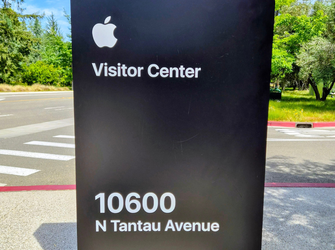 Apple Park Visitor Center-库柏蒂诺必去景点
