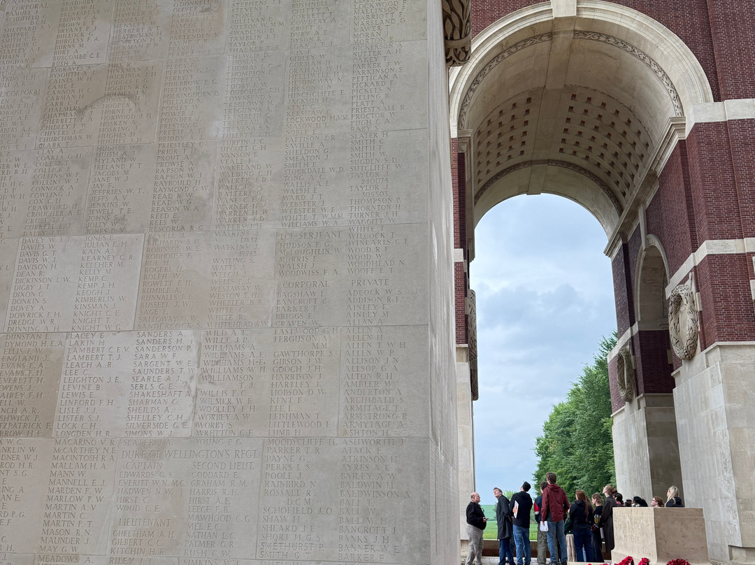 Mémorial de Thiepval-Thiepval必去景点