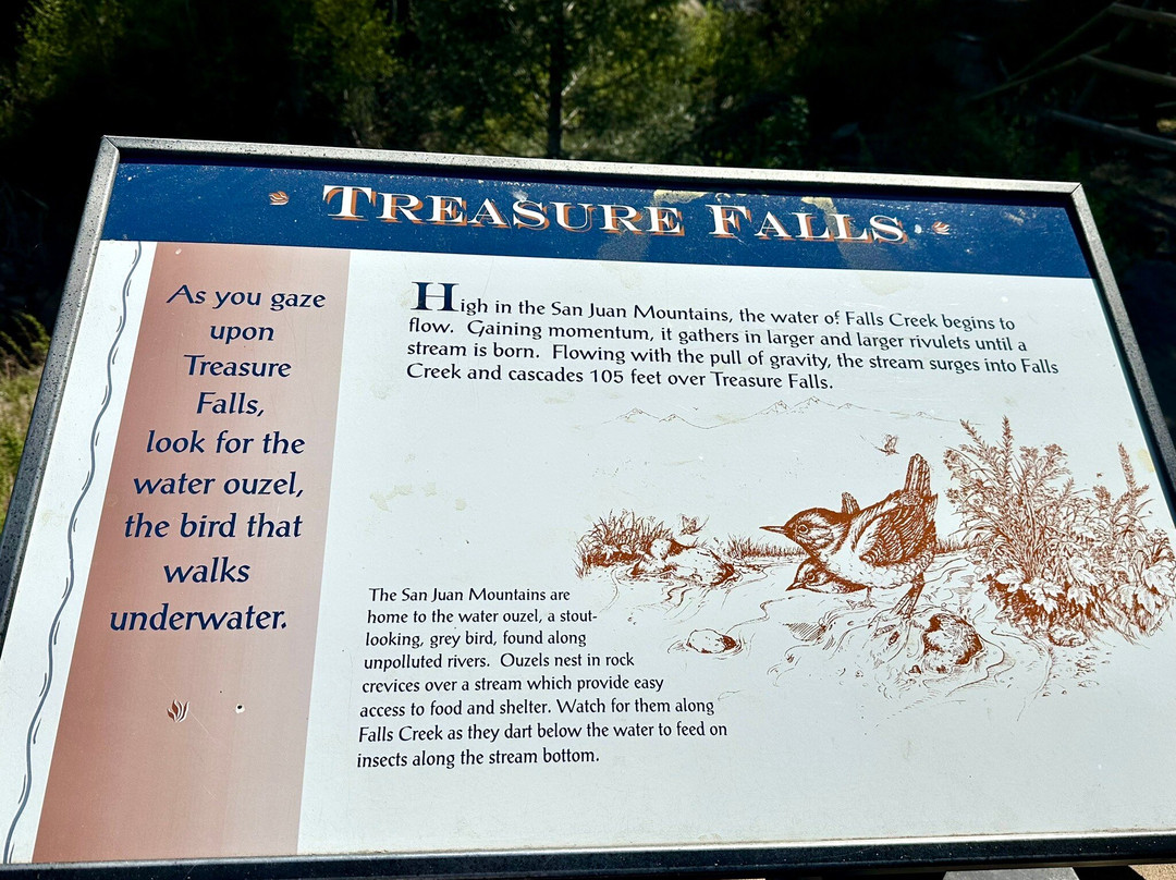 Treasure Falls-帕戈萨斯普林斯必去景点