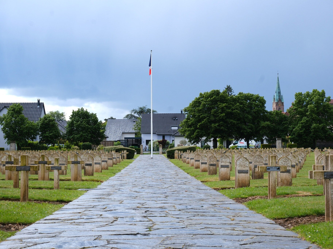 Nécropole Nationale de Cernay