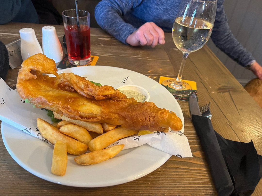 Fish & Chip Van