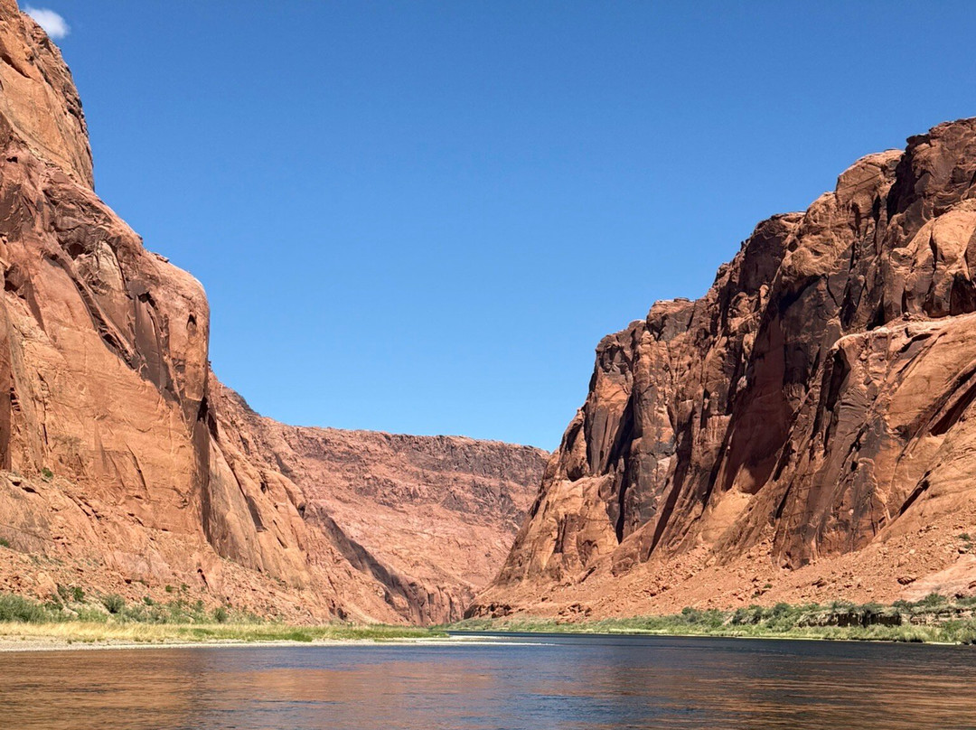 Kayak Horseshoe Bend-大理石峡谷必去景点
