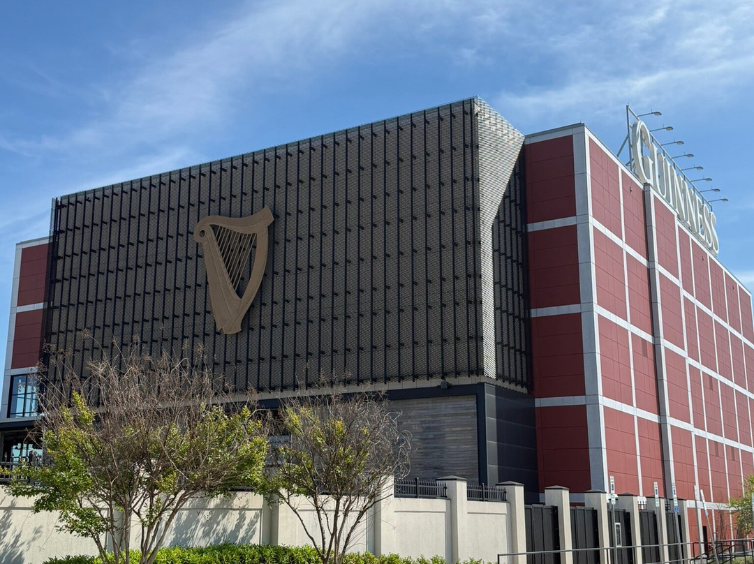 Guinness Open Gate Brewery & Barrel House-Halethorpe必去景点
