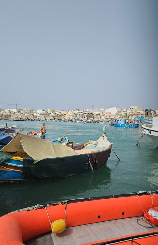 Marsaxlokk Harbour-Marsaxlokk必去景点