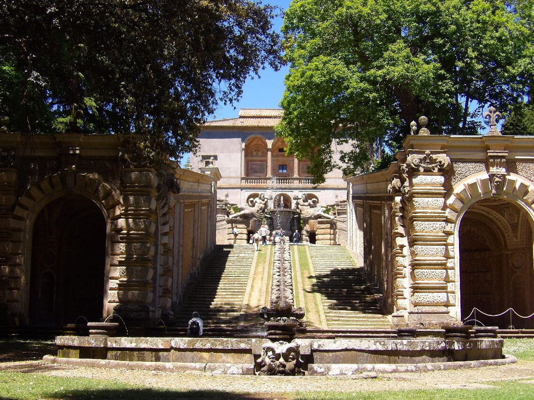 Villa Farnese-Caprarola必去景点