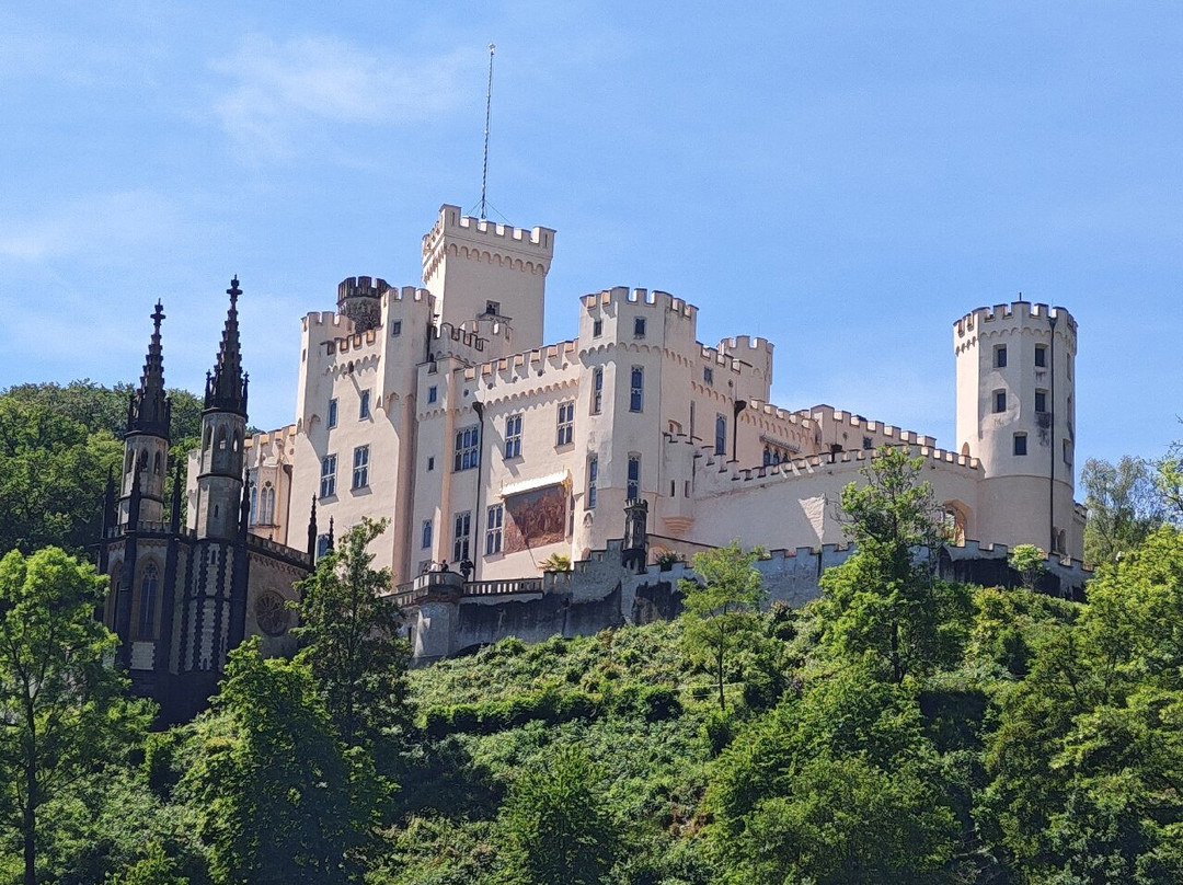 Schloss Stolzenfels-科布伦茨必去景点