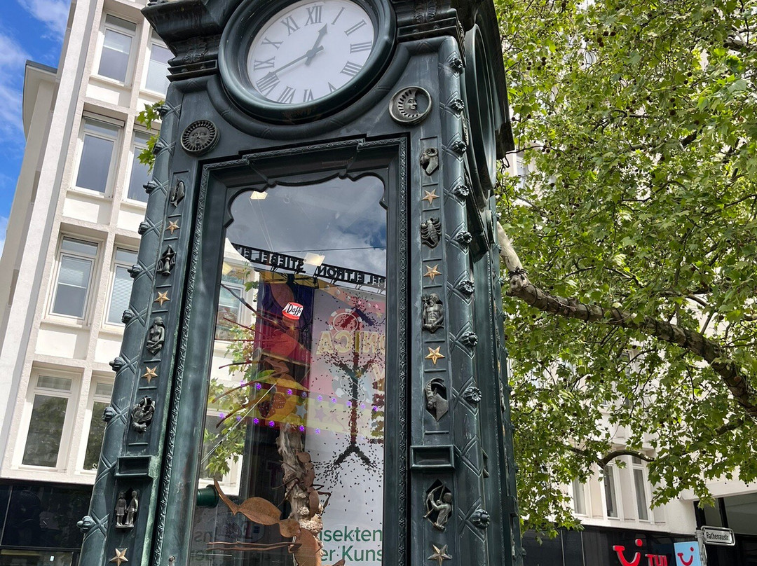 Kröpcke-Uhr-汉诺威必去景点