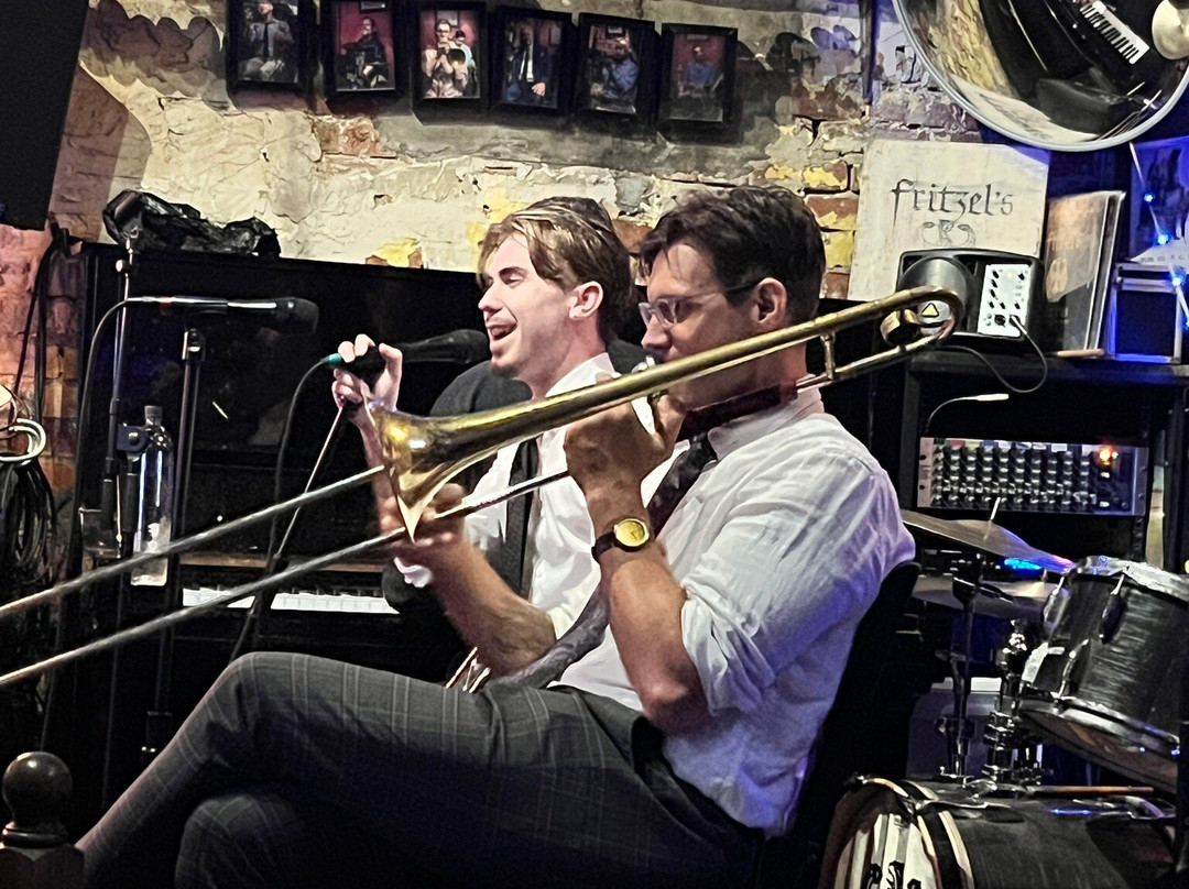 Fritzel's European Jazz Bar-新奥尔良必去景点
