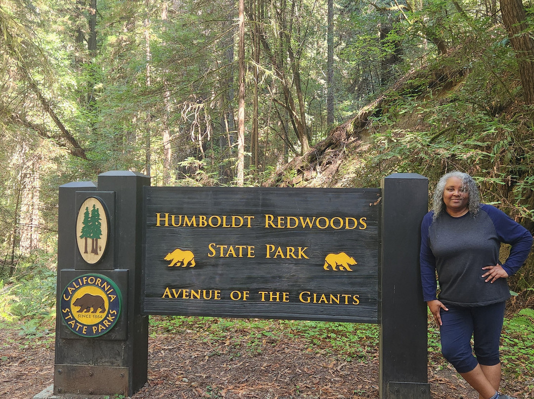 Humboldt Redwoods State Park-Weott必去景点