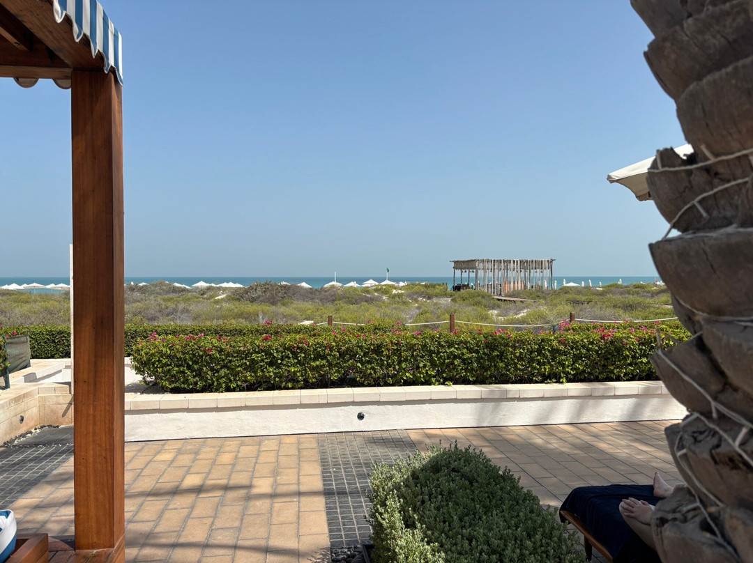 Saadiyat Beach Club-阿布扎比必去景点