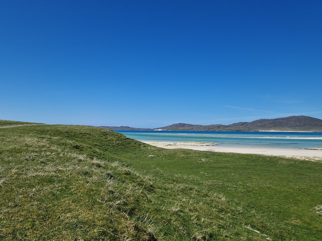Seilebost Beach-Isle of Harris必去景点