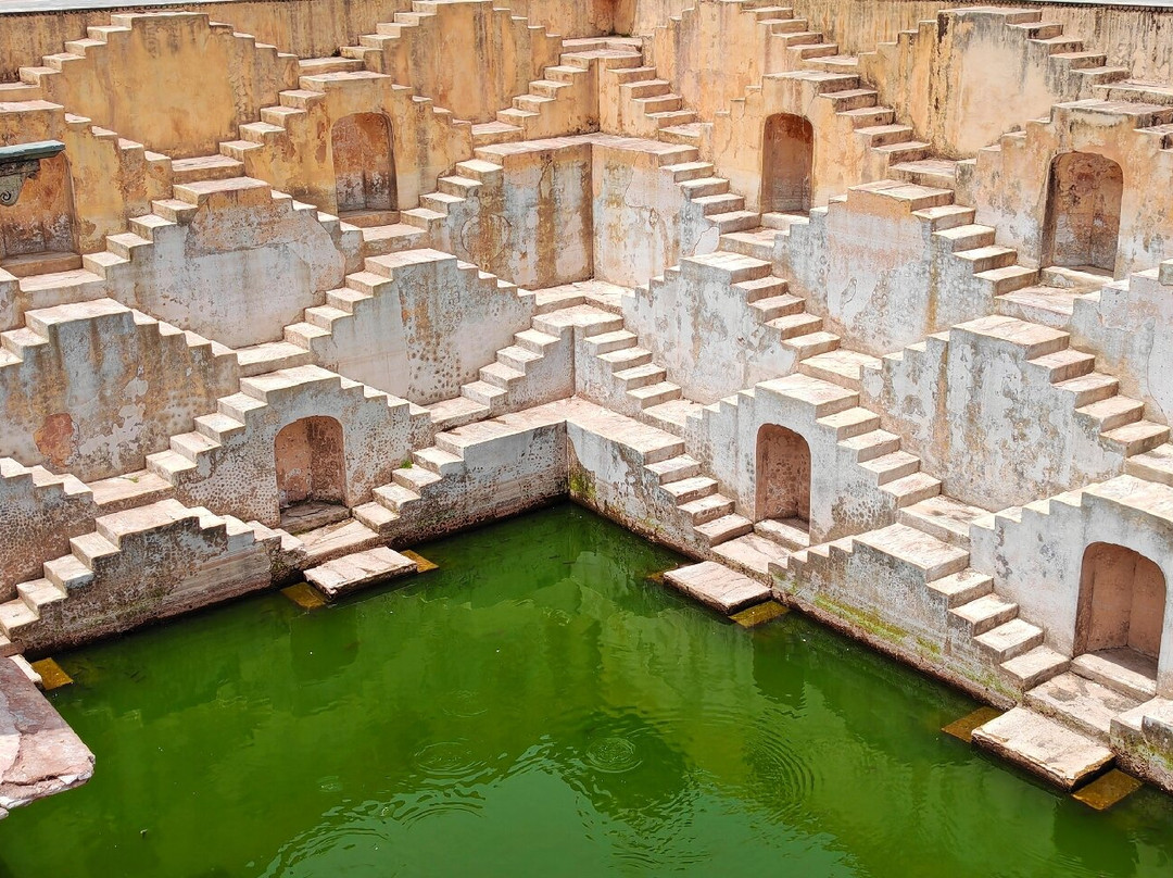 Panna Meena ka Kund-斋蒲尔必去景点