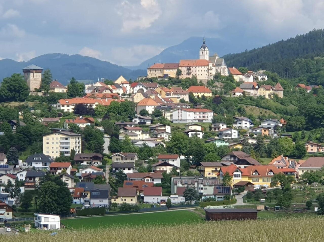 Althofen酒店住宿-Gasthof Winkelwirt