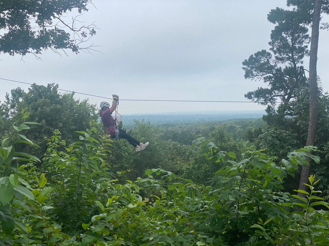 New York Texas Zipline Adventures-Larue必去景点