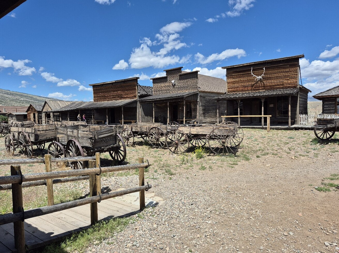 Old Trail Town-科迪必去景点