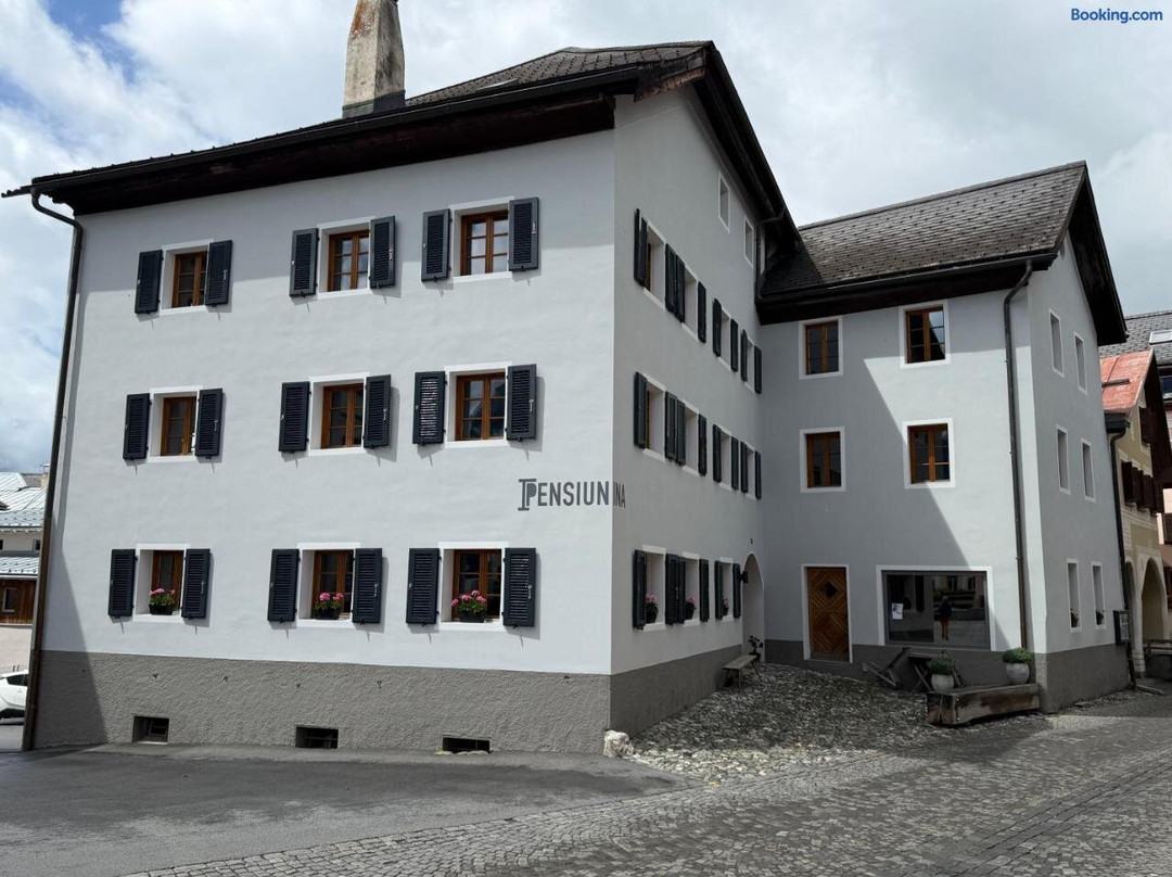 Pensiunina - Pension - Sent