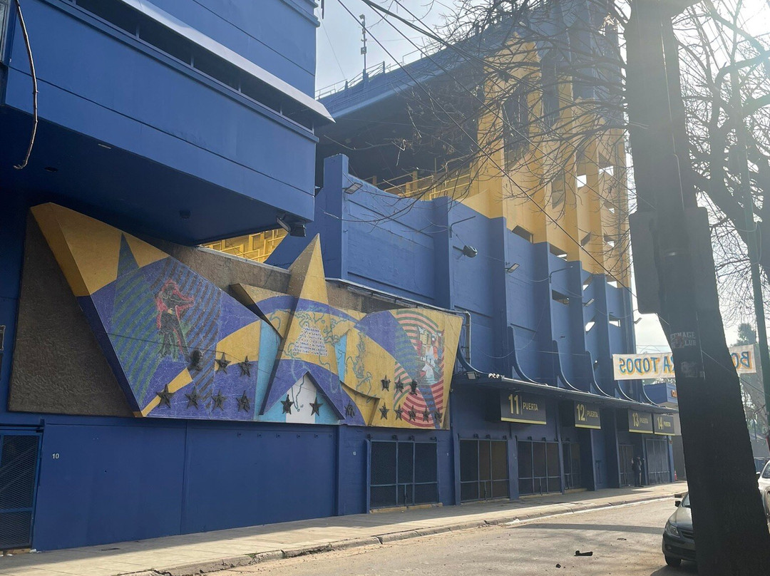 Estadio Alberto J. Armando (La Bombonera)-布宜诺斯艾利斯必去景点