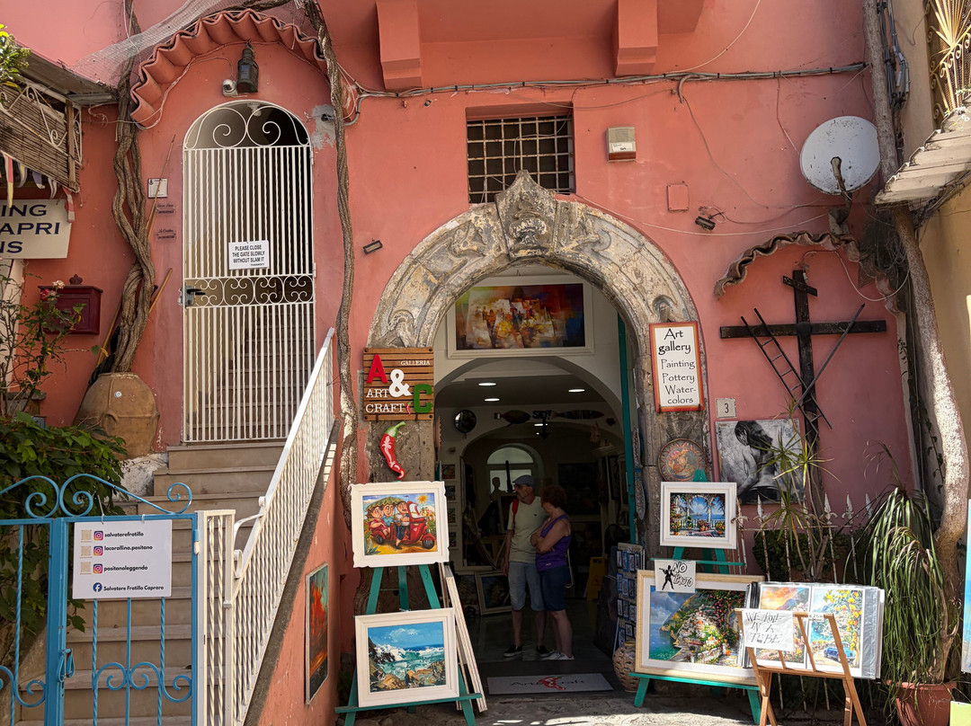 Art & Craft Gallery-波西塔诺必去景点