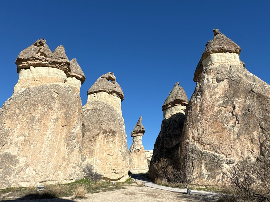 Fairy Chimneys-乌奇萨必去景点