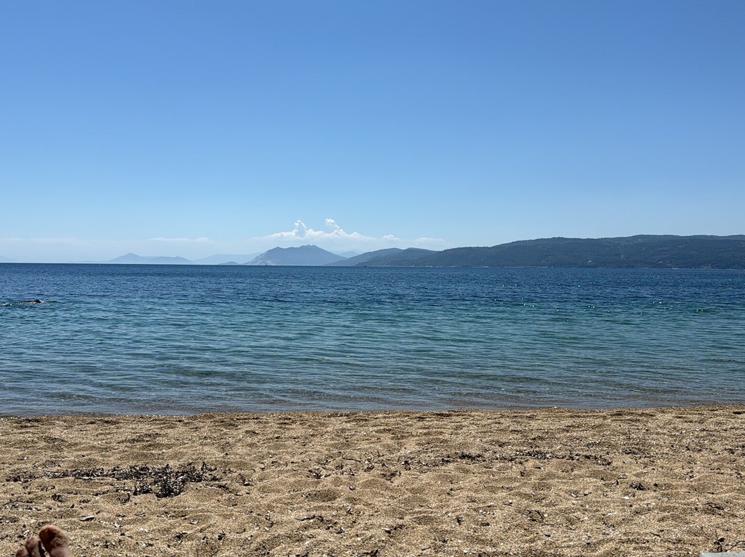 Agia Eleni Beach-斯亚索斯必去景点