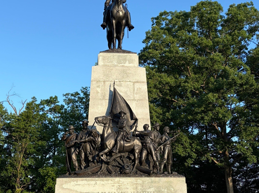 Virginia Memorial-葛底斯堡必去景点