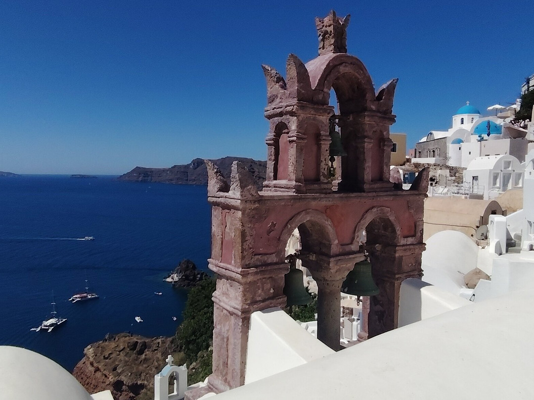 Oia's Main Street-圣托里尼必去景点