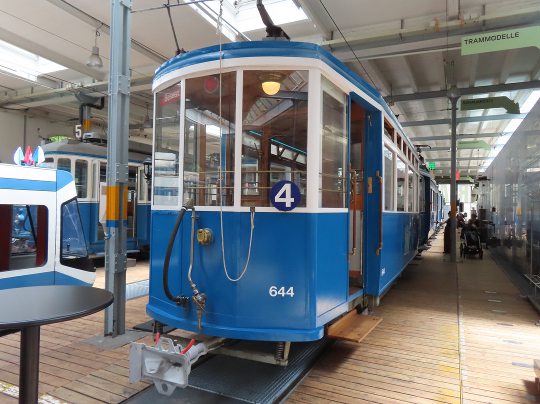 Tram-Museum Zürich-苏黎世必去景点