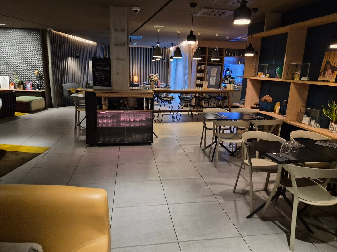 南特市中心 OKKO 酒店主图