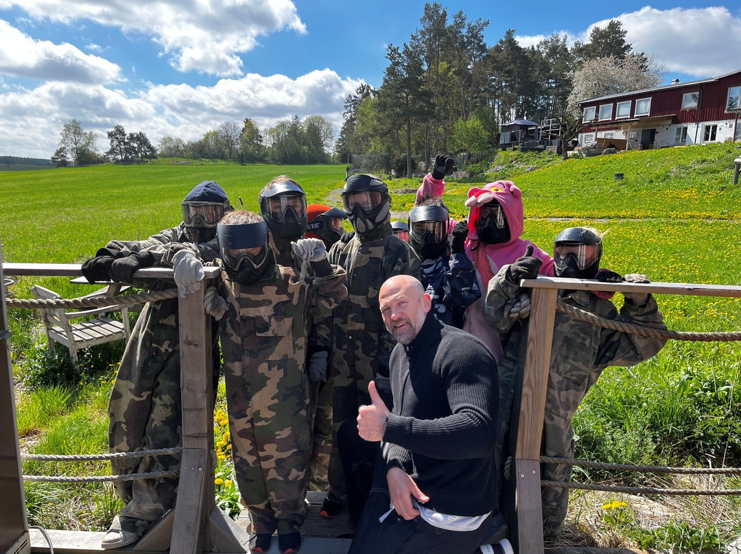 Stockholm United Paintball