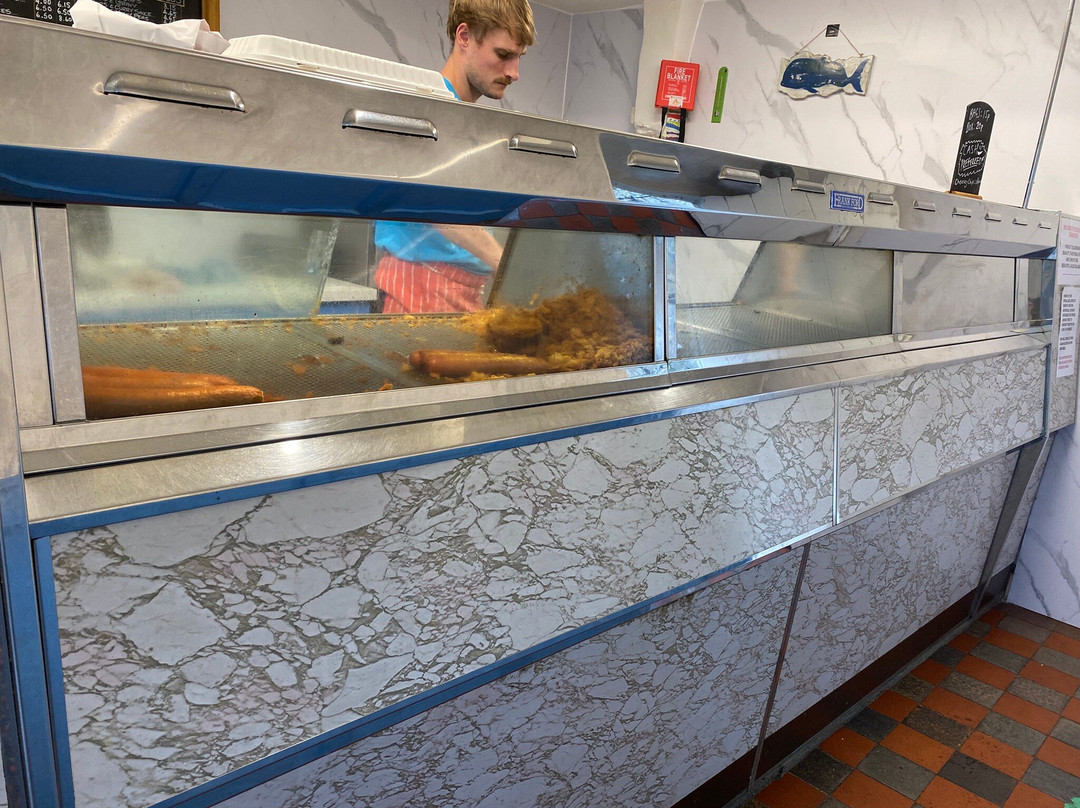 The Fish Shop Grassington