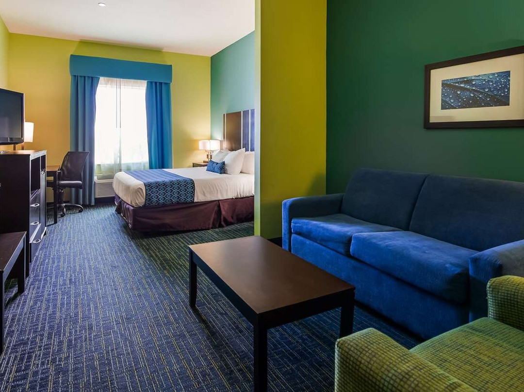 Carrizo Springs酒店住宿-Best Western Plus Carrizo Springs Inn & Suites