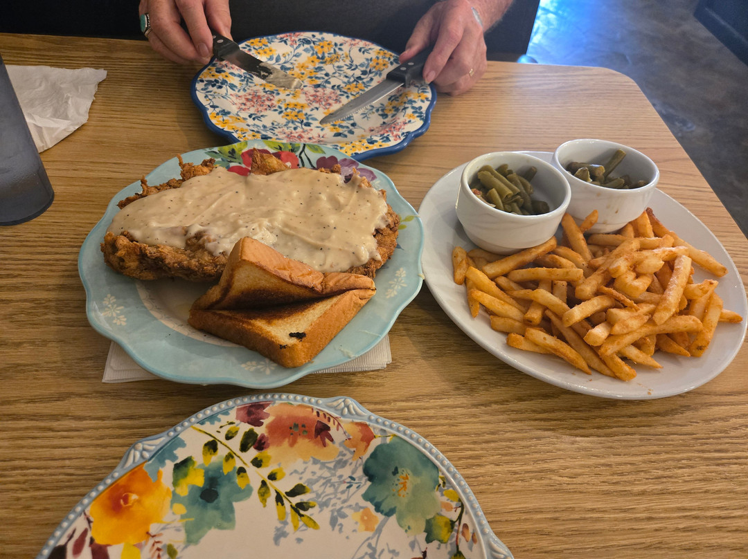 Taste Of Caddo Cafe