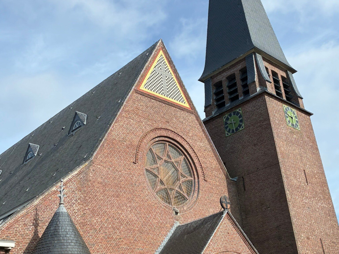 Sint Willibrorduskerk Westerweg Heiloo uit het jaar 1927-Heiloo必去景点