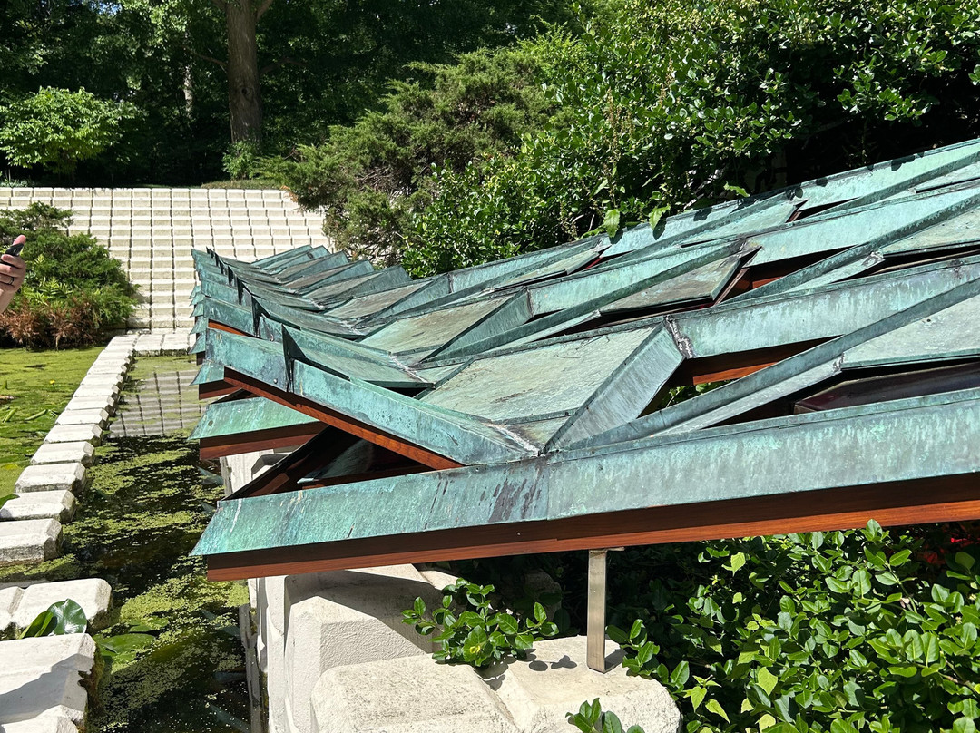 Alden Dow Home and Studio-米德兰必去景点