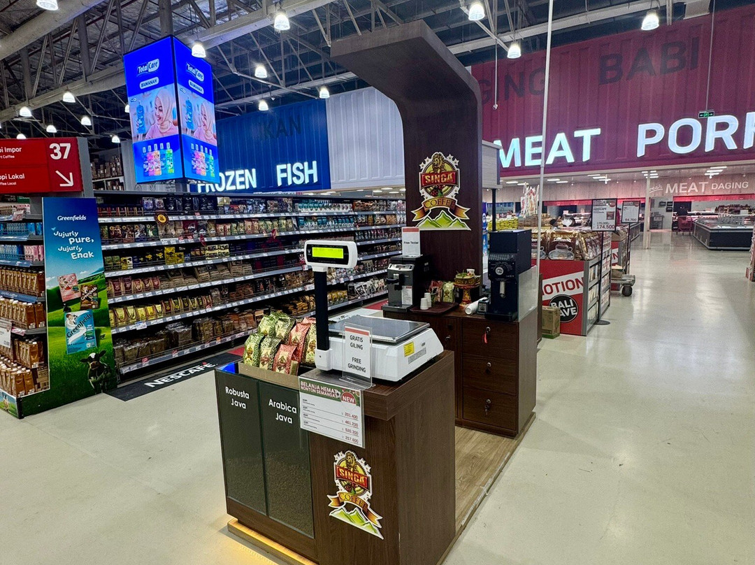 Lotte Mart Wholesale Bali-登巴萨必去景点