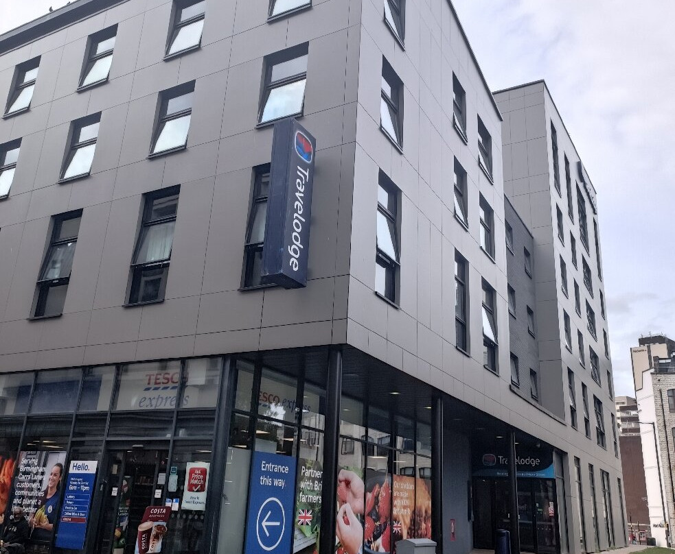 伯明翰市中心穆尔街旅客之家酒店主图