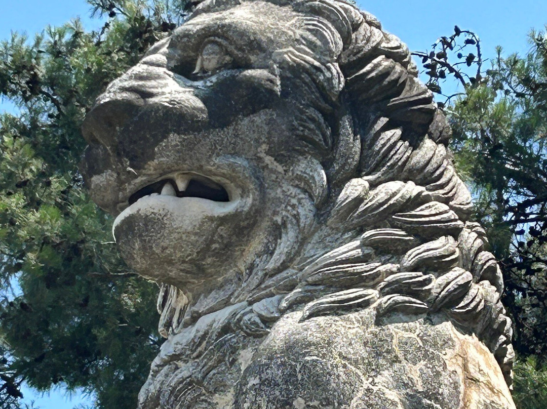 Lion of Amphipolis-Amfipoli必去景点