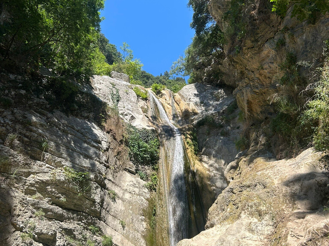 Nydri Waterfalls-Nidri必去景点