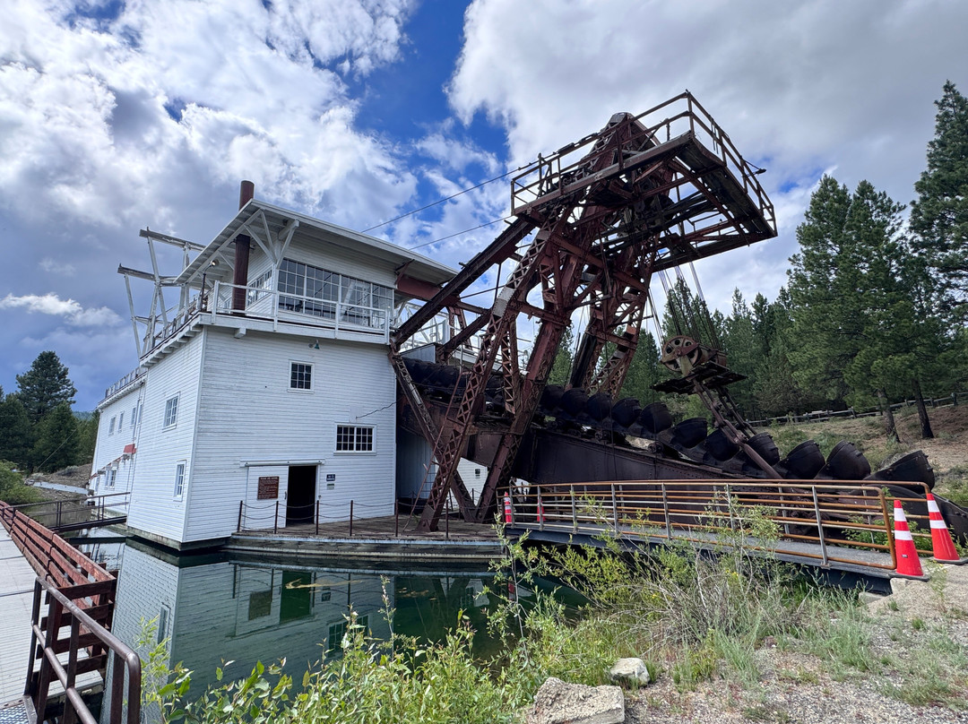Sumpter Valley Dredge-Sumpter必去景点