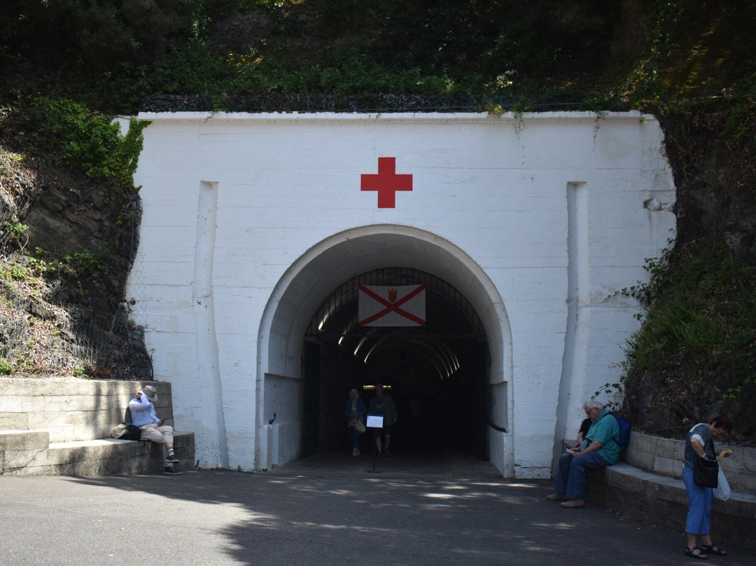 Jersey War Tunnels - German Underground Hospital-St. Lawrence必去景点