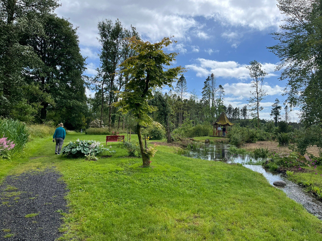 Tullynally Castle Gardens-Castlepollard必去景点