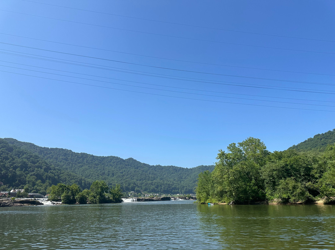 Kanawha Falls-Glen Ferris必去景点
