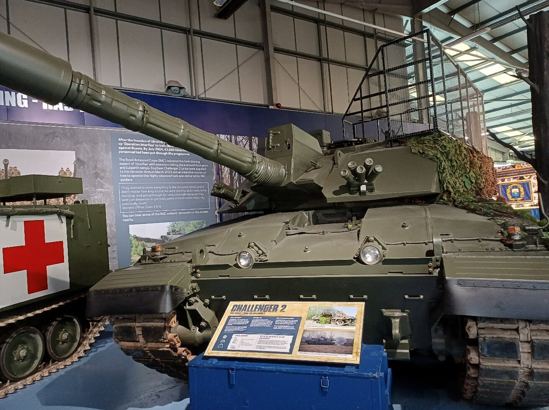 The Tank Museum-Bovington必去景点