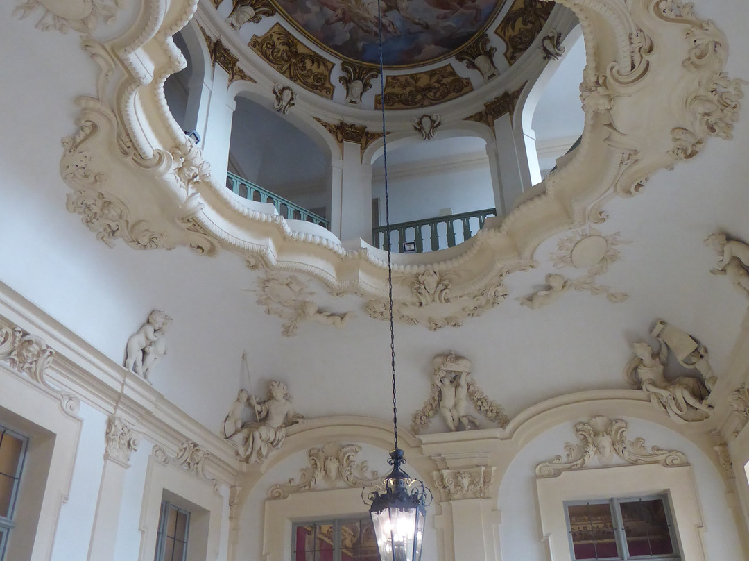Residenzschloss Rastatt-拉施塔特必去景点